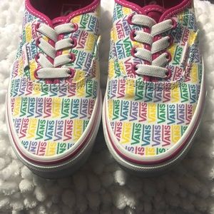 Great condition kids vans